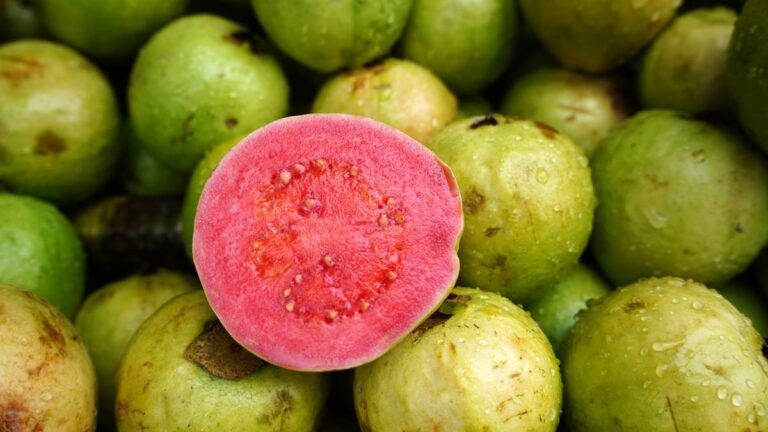 frutas ricas em proteínas