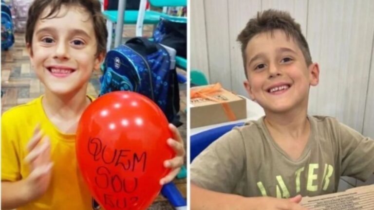 gêmeos pai sepultados