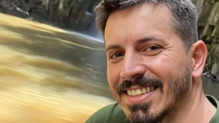 homem acidente