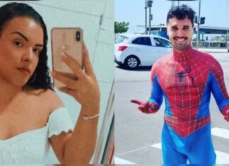 "Homem-Aranha" é preso após matar mulher a facadas