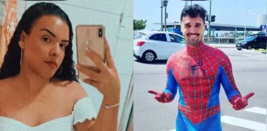 "Homem-Aranha" é preso após matar mulher a facadas