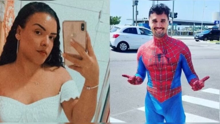 "Homem-Aranha" é preso após matar mulher a facadas