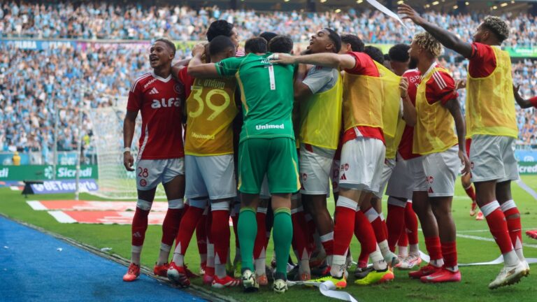 Internacional vence Gre-Nal e é Campeão Gaúcho