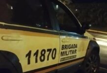jovem morre baleada
