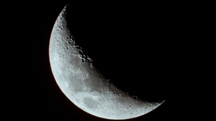 fase da lua hoje, crescente cheia minguante