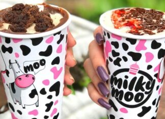 Milky Moo tem promoção com milkshake de graça