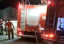 Moto explode e homem tem 60% do corpo queimado
