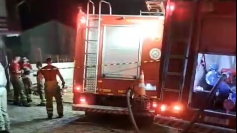 Moto explode e homem tem 60% do corpo queimado