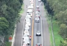 motociclista preso