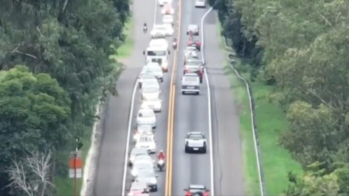 motociclista preso