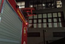 Mulher morre após cair 10 metros de altura em academia