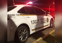 Caxias do Sul mulher morta e homem ferido