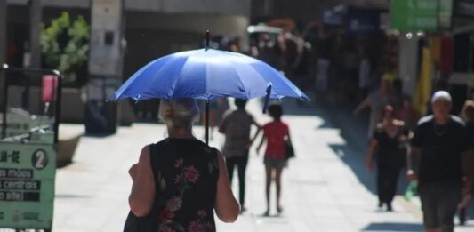 Nova onda de calor atingirá o Rio Grande do Sul