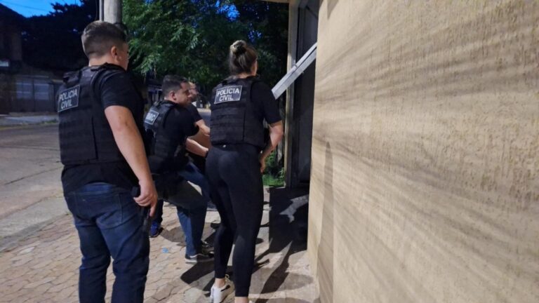 Polícia Civil faz operação contra facção que ordena crimes de dentro de presídios