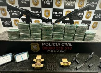 Policial civil é baleado por Guarda Municipal durante operação