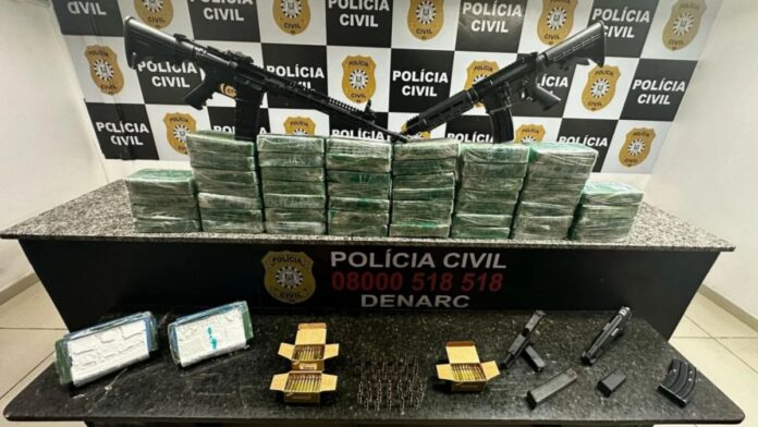 Policial civil é baleado por Guarda Municipal durante operação