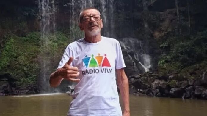 radialista morto assalto