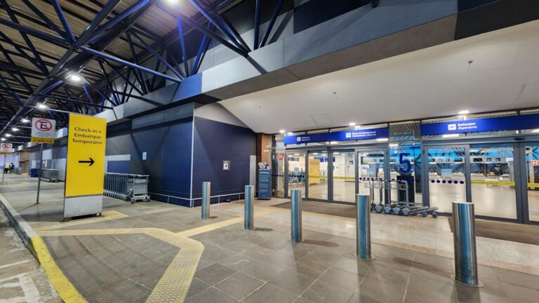 aeroporto salgado filho