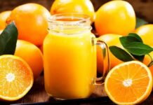 Benefícios do suco de laranja