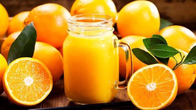 Benefícios do suco de laranja