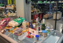 supermercado Liquidação