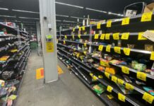 supermercado Liquidação
