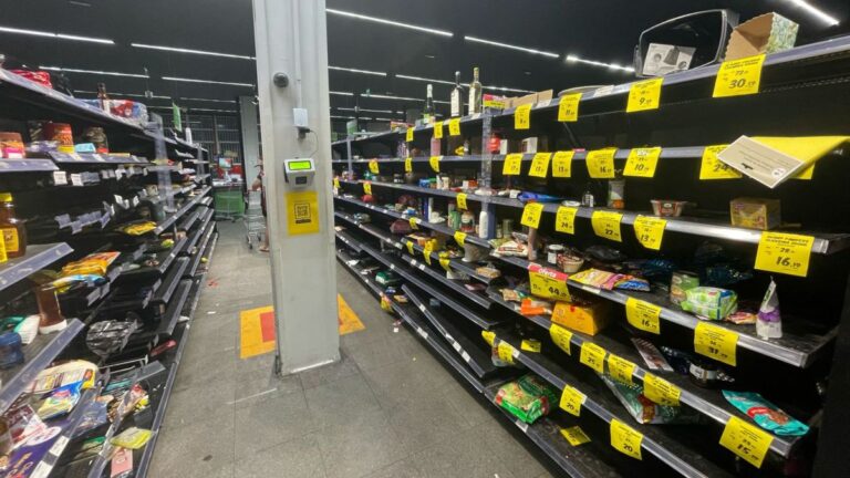 supermercado Liquidação