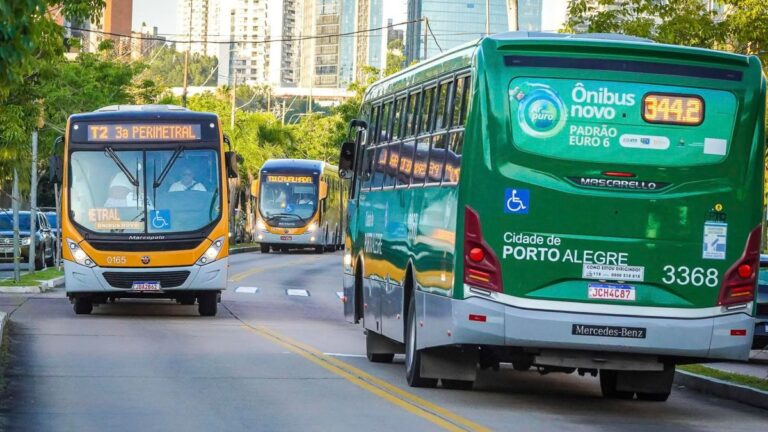 Tarifa ônibus Porto Alegre