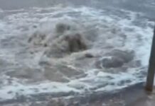 Temporal Rio Grande do Sul