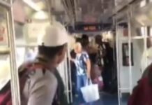 Briga dentro de trem da Trensurb acaba com jovem agredido