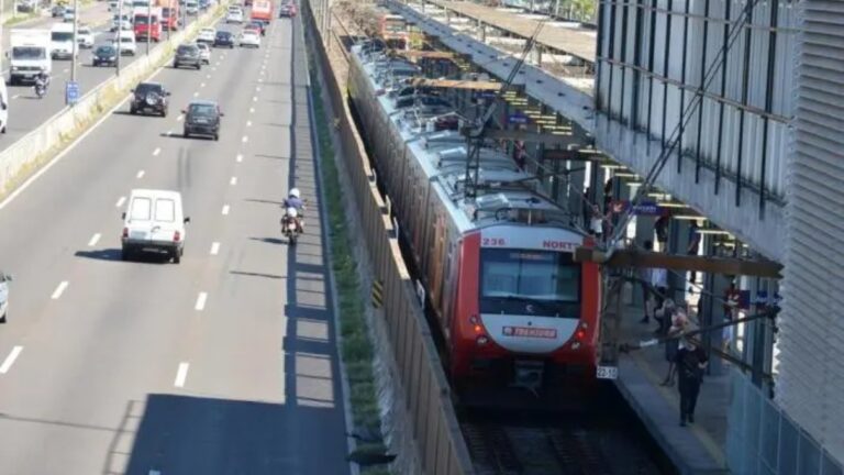 funcionamento da trensurb