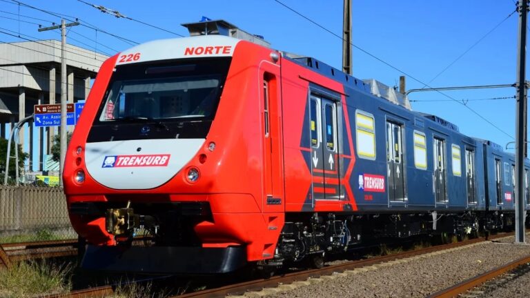 Trensurb funcionamento
