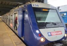 funcionamento trensurb