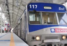 funcionamento da Trensurb
