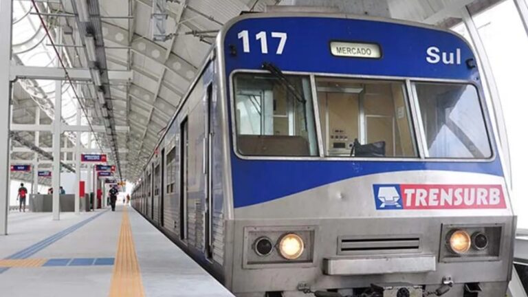 funcionamento da Trensurb