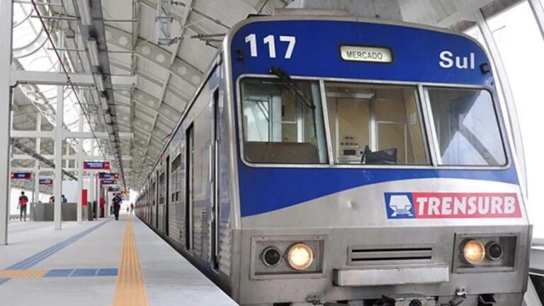 Trensurb: saiba como está o funcionamento nesta quinta (6)