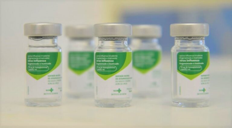 Rio Grande do Sul recebe primeiro lote da vacina contra a gripe