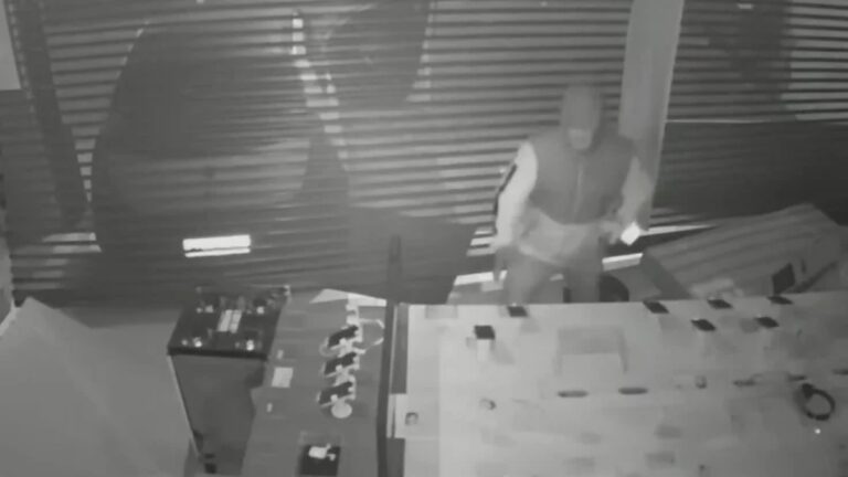 Trio de assaltantes invadiram uma loja de eletrônicos e levaram cerca de R$100 mil reais em produtos na última quarta-feira (09).