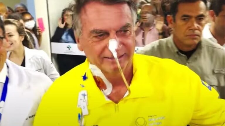 Bolsonaro hospital