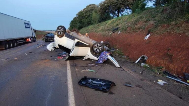 acidente deixe uma pessoa gravemente ferida