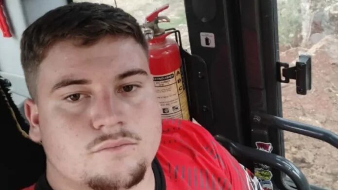 morte acidente de motoem canela