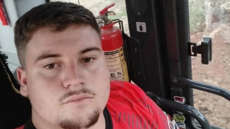 morte acidente de motoem canela