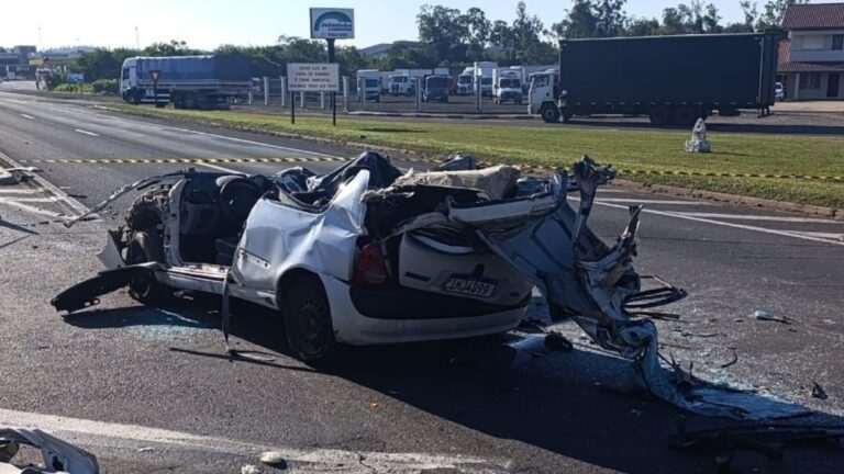 Rodovia da região registra dois acidentes com morte