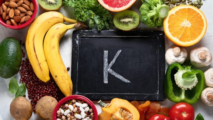 potássio alimentos