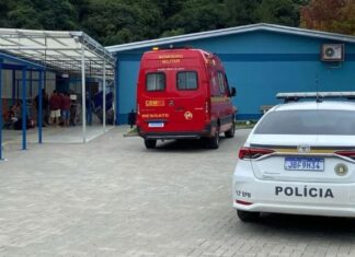 ataque contra professora em escola de Caxias do Sul