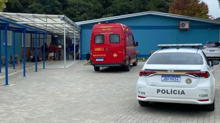 ataque contra professora em escola de Caxias do Sul