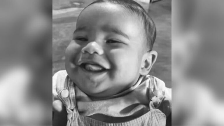 Bebê de 4 meses morre atropelado por carro