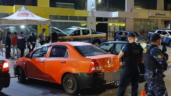 Blitz Canoas