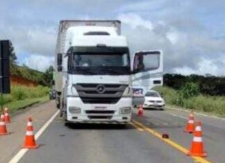 BR-116: caminhoneiro é morto a tiros após briga