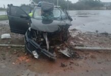BR-116: duas pessoas morrem após carro capotar